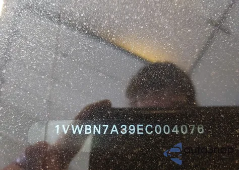 2014 Volkswagen Passat 2.0L Tdi Se z USA, uszkodzony, nr VIN 1VWBN7A39EC004076